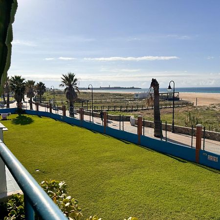 Tarifa Cozy House - Beach Front, Pool, Parking Eksteriør billede