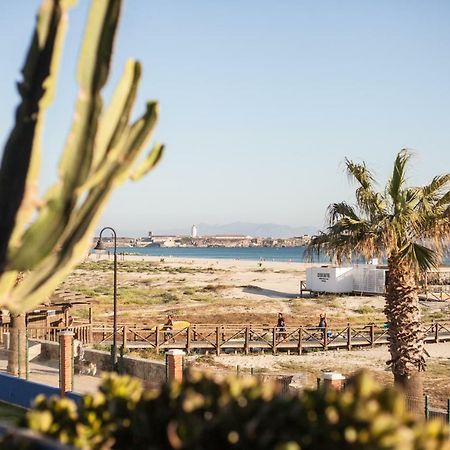 Tarifa Cozy House - Beach Front, Pool, Parking Eksteriør billede