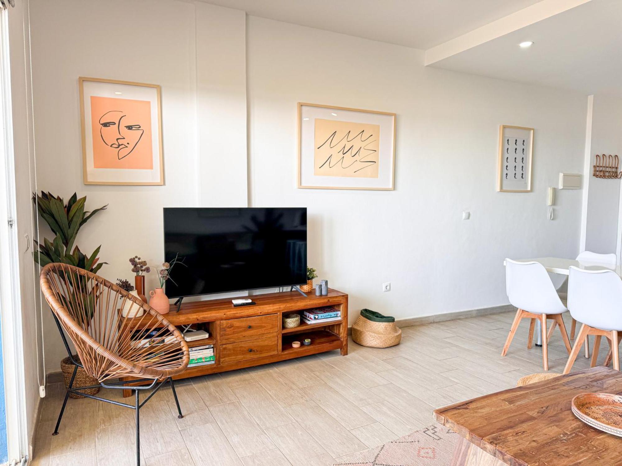 Tarifa Cozy House - Beach Front, Pool, Parking Eksteriør billede